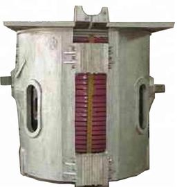 300KW Stainless Steel Melting Furnace , Non Ferrous Vacuum Melting Furnace
