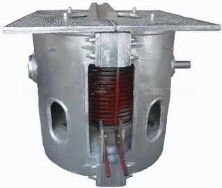 50KW 50KG Induction Melting Furnace Electric For Copper Cans High Performance