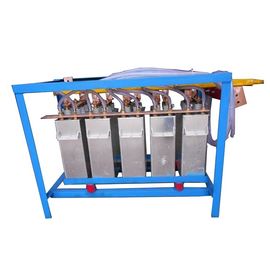 50KW 50KG Induction Melting Furnace Electric For Copper Cans High Performance