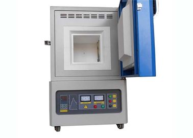1700C Box Type Electric Lab Muffle Furnace 12L Programmable Control