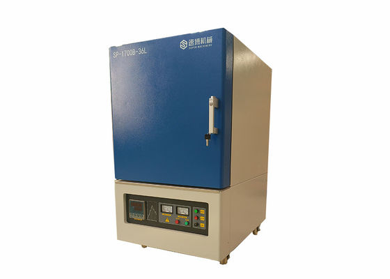 1600 Degree 12L Electric Muffle Furnace Workpiece Heat Treatment